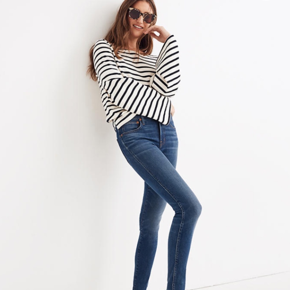 Madewell 9" Rise Skinny Jeans